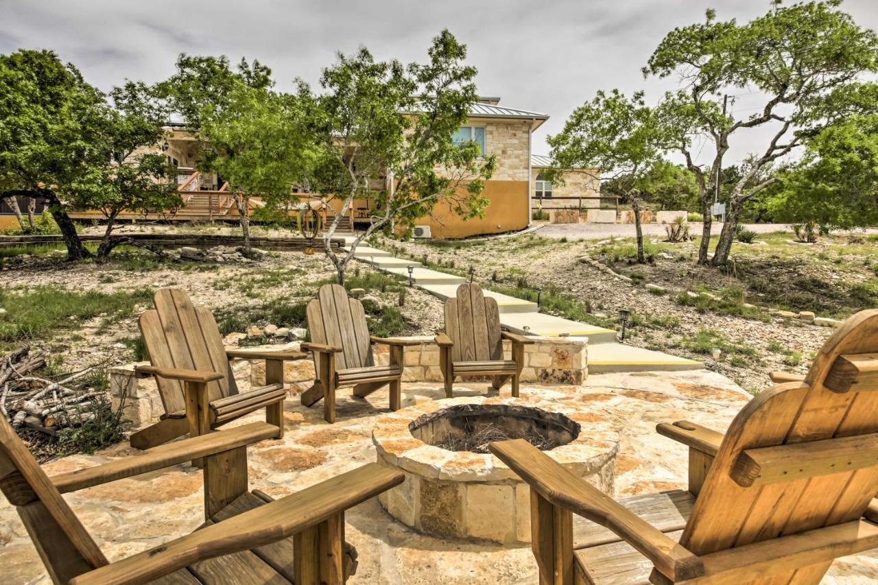 Ladera Wimberley Estate On 13 Acres With Hot Tub Exterior foto