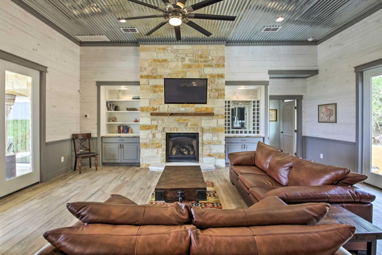 Ladera Wimberley Estate On 13 Acres With Hot Tub Exterior foto