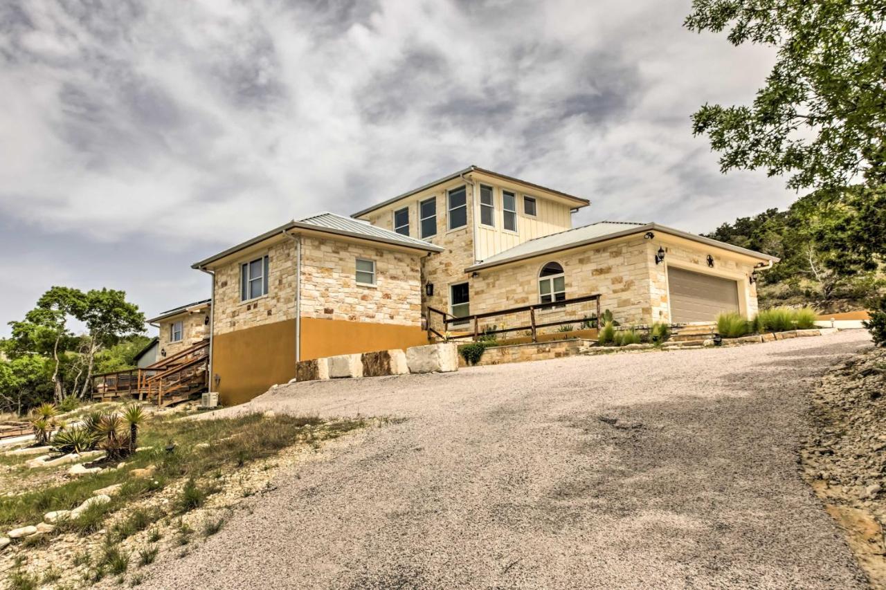 Ladera Wimberley Estate On 13 Acres With Hot Tub Exterior foto
