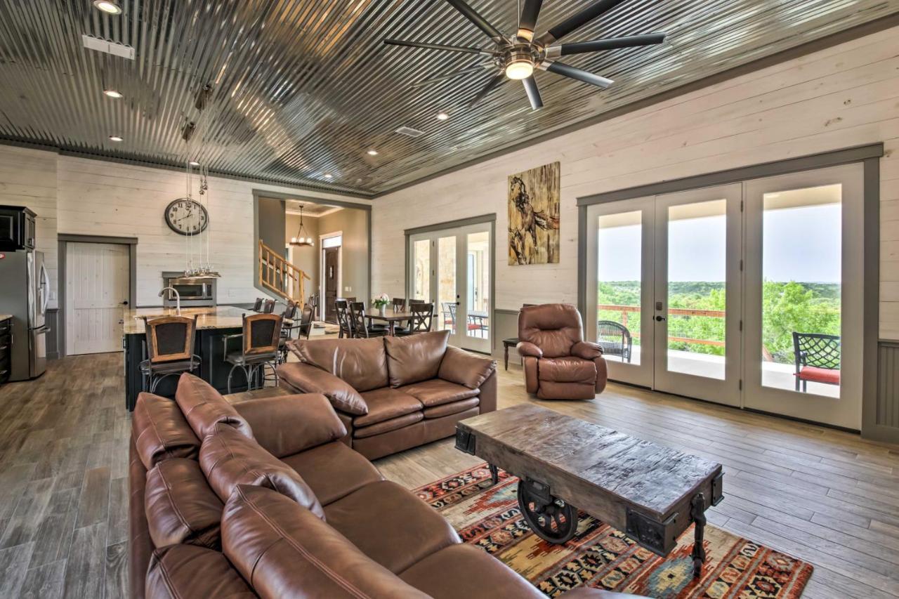 Ladera Wimberley Estate On 13 Acres With Hot Tub Exterior foto