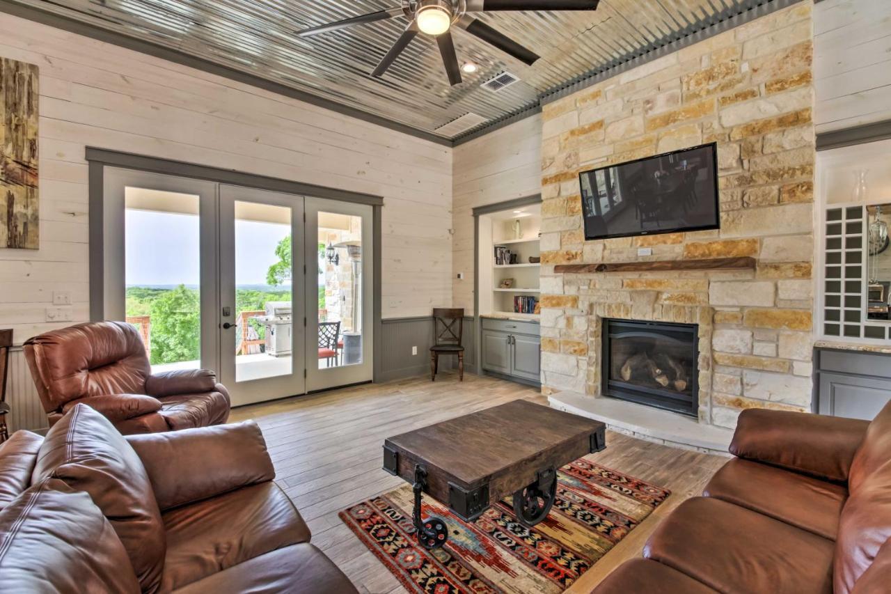 Ladera Wimberley Estate On 13 Acres With Hot Tub Exterior foto
