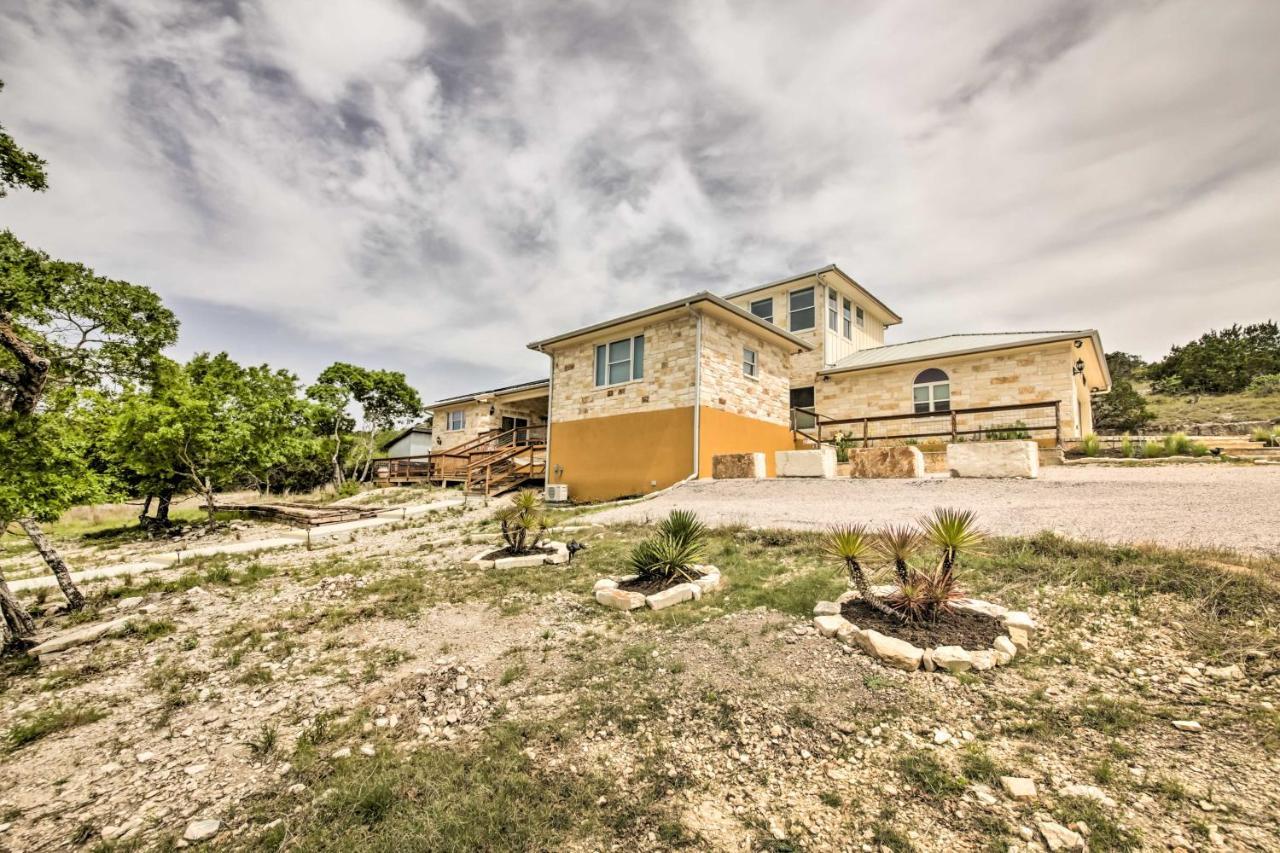 Ladera Wimberley Estate On 13 Acres With Hot Tub Exterior foto