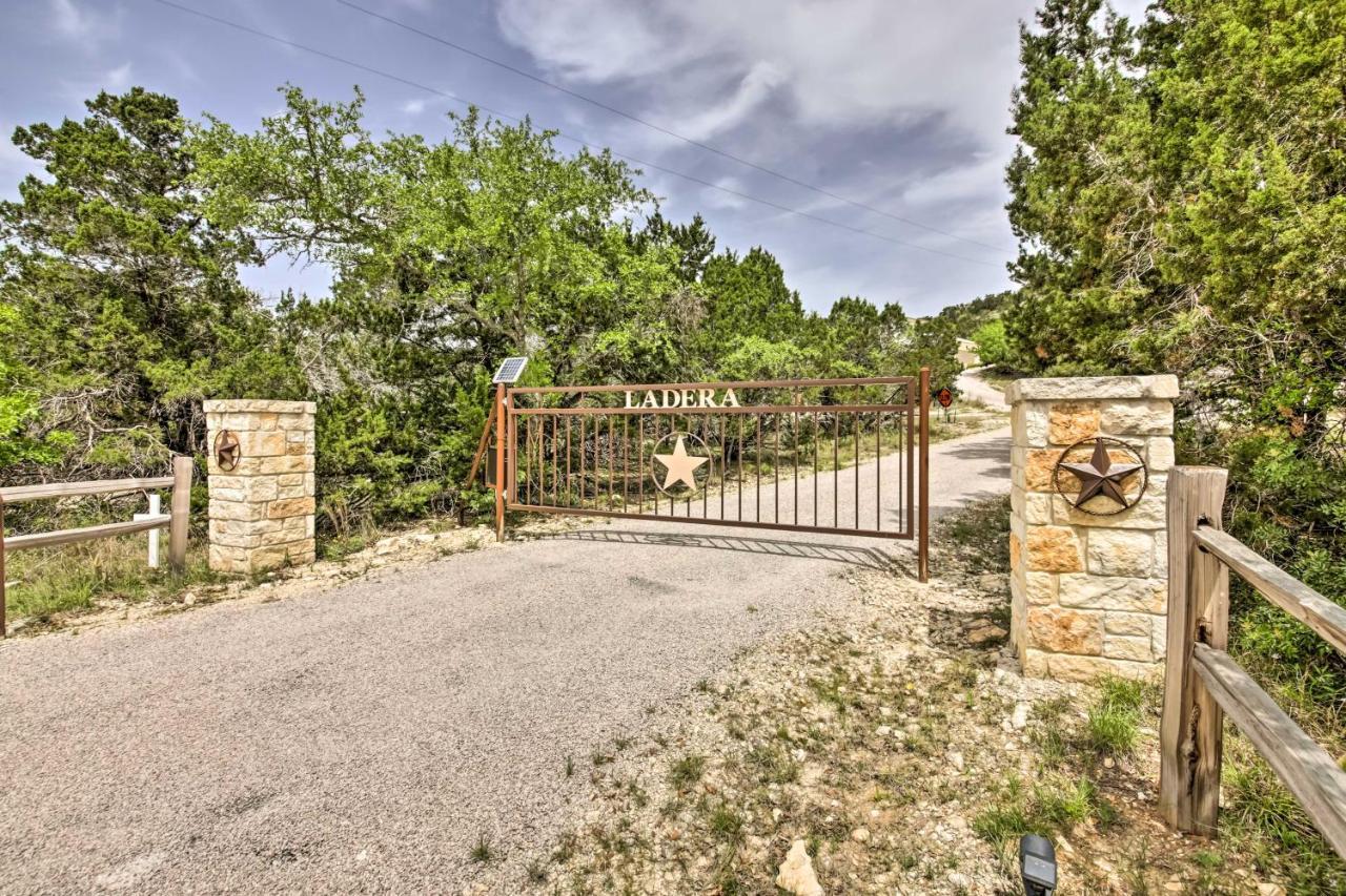Ladera Wimberley Estate On 13 Acres With Hot Tub Exterior foto