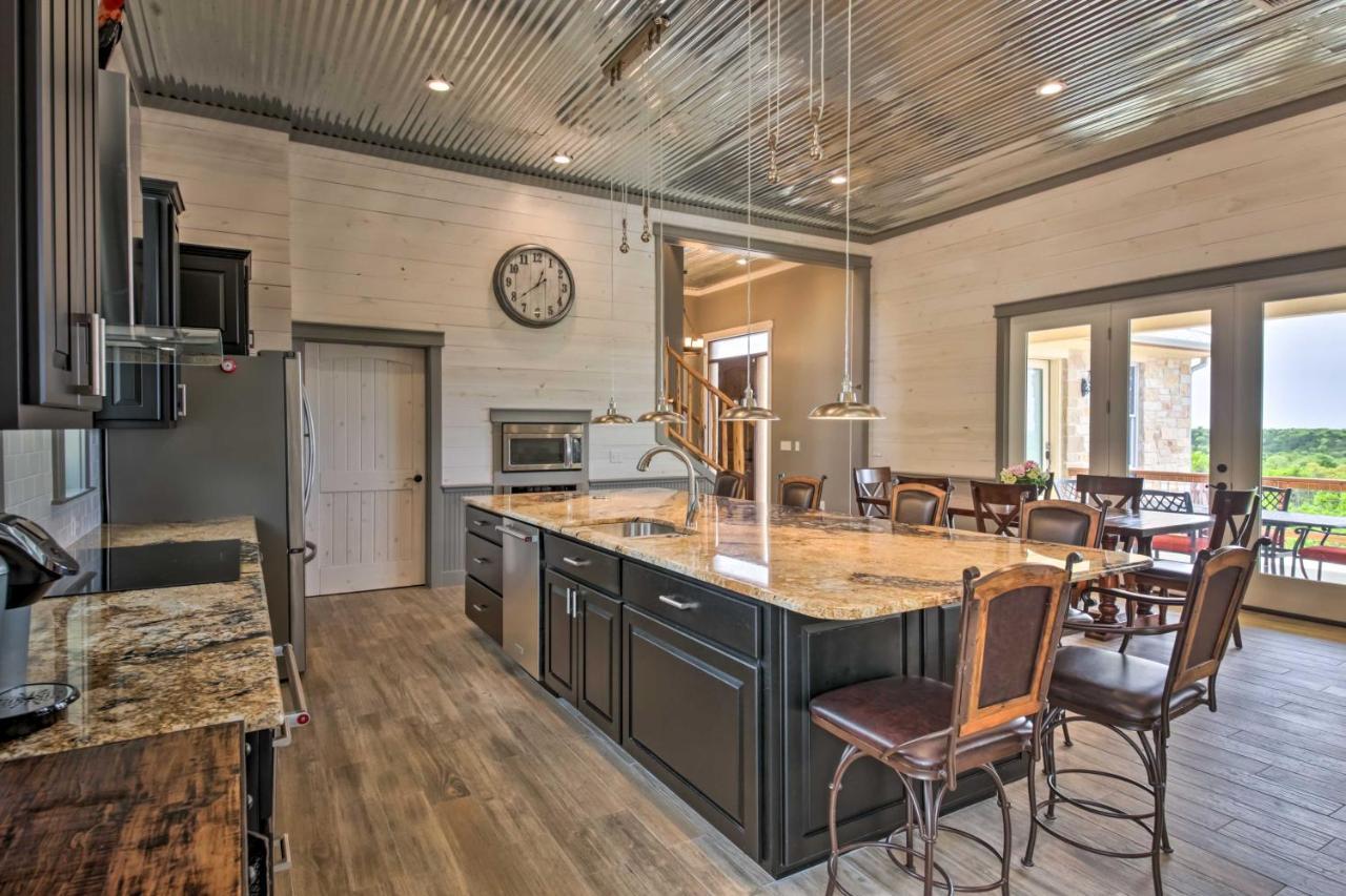 Ladera Wimberley Estate On 13 Acres With Hot Tub Exterior foto