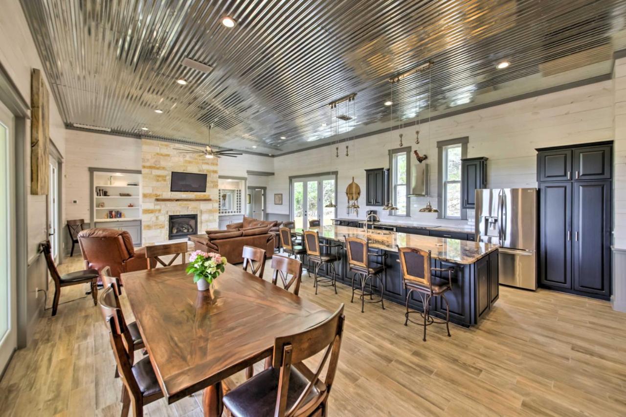 Ladera Wimberley Estate On 13 Acres With Hot Tub Exterior foto