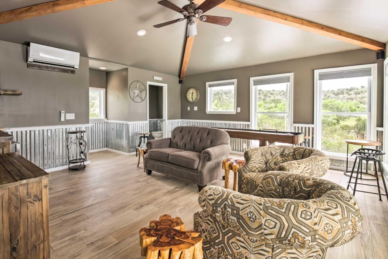 Ladera Wimberley Estate On 13 Acres With Hot Tub Exterior foto