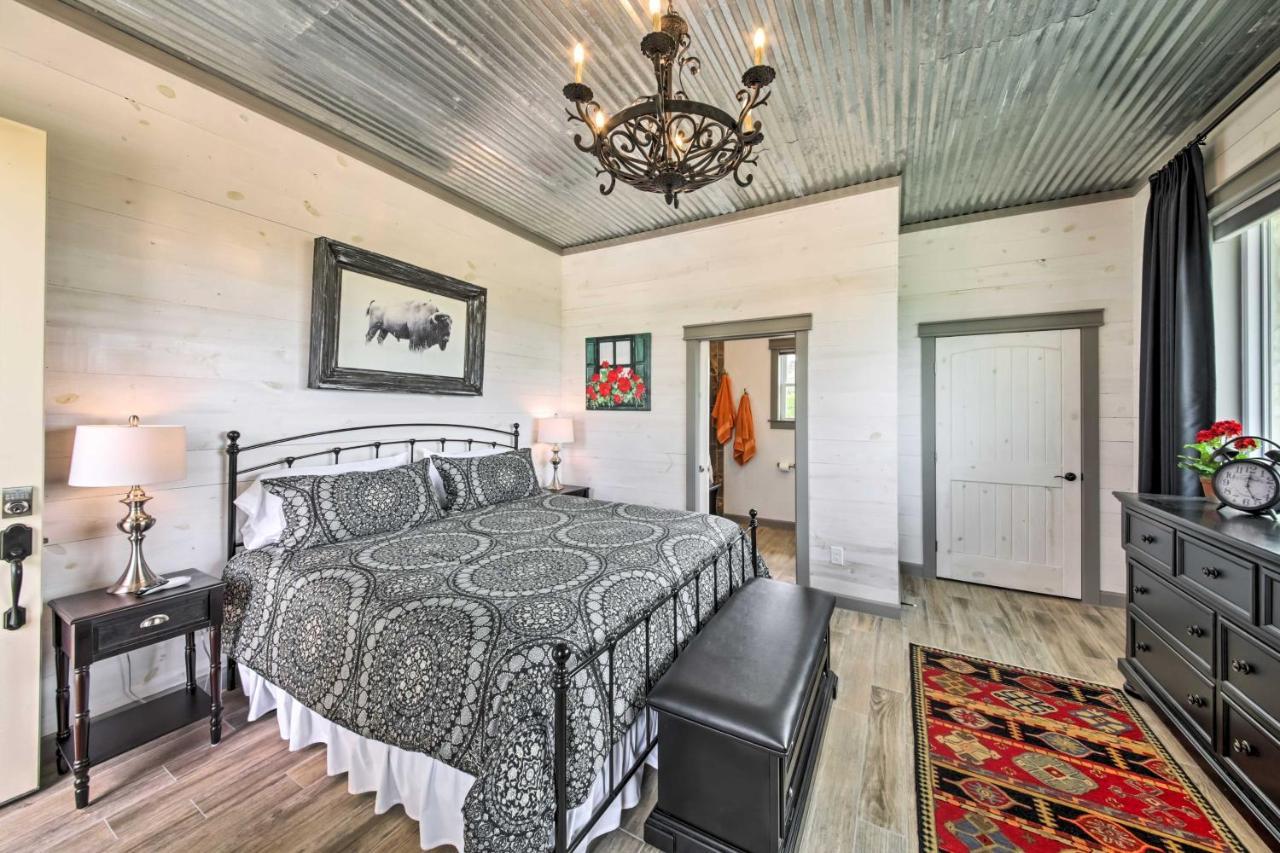 Ladera Wimberley Estate On 13 Acres With Hot Tub Exterior foto