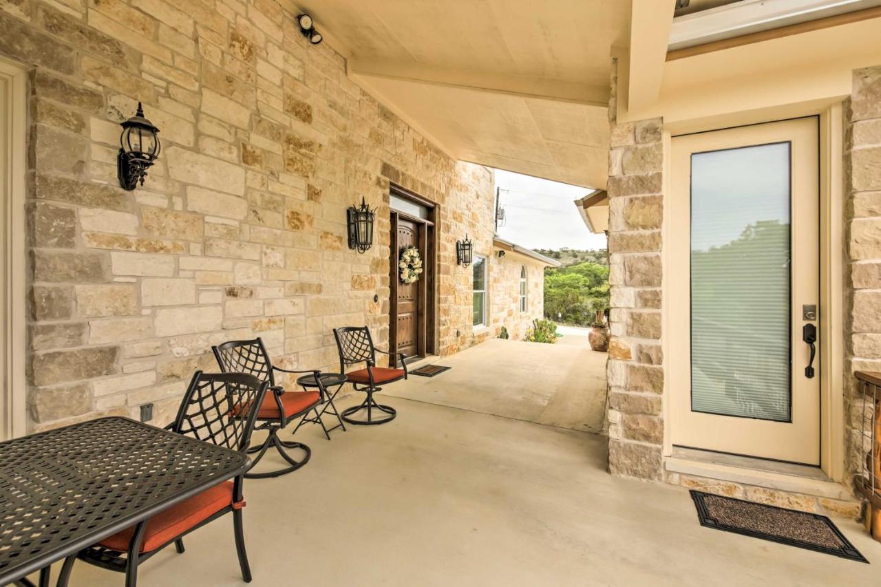 Ladera Wimberley Estate On 13 Acres With Hot Tub Exterior foto