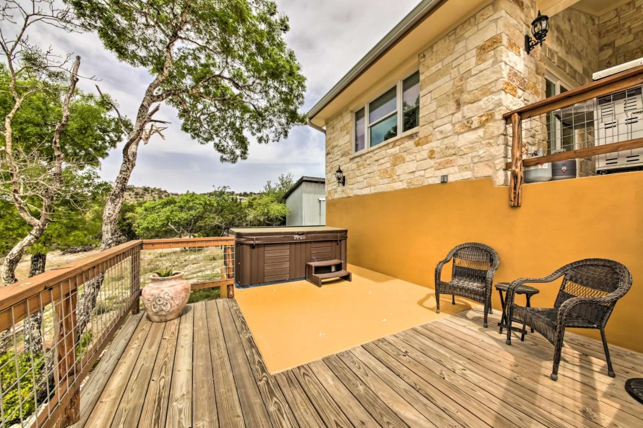 Ladera Wimberley Estate On 13 Acres With Hot Tub Exterior foto