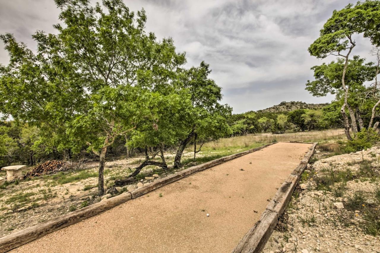 Ladera Wimberley Estate On 13 Acres With Hot Tub Exterior foto