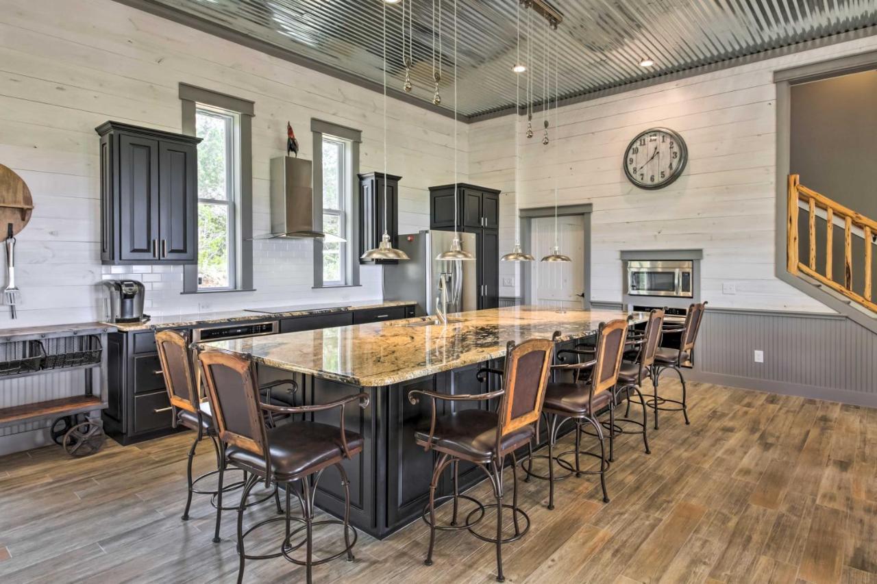 Ladera Wimberley Estate On 13 Acres With Hot Tub Exterior foto