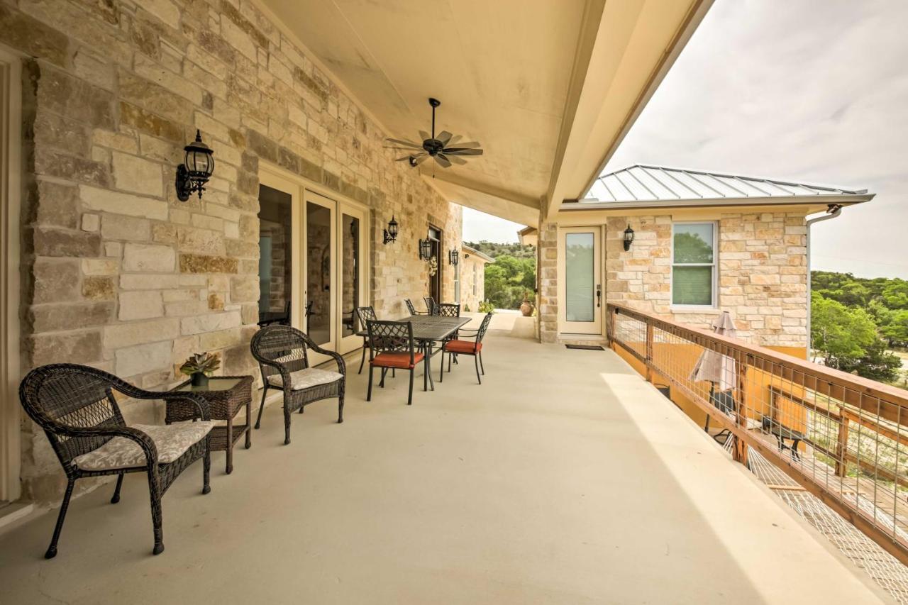 Ladera Wimberley Estate On 13 Acres With Hot Tub Exterior foto